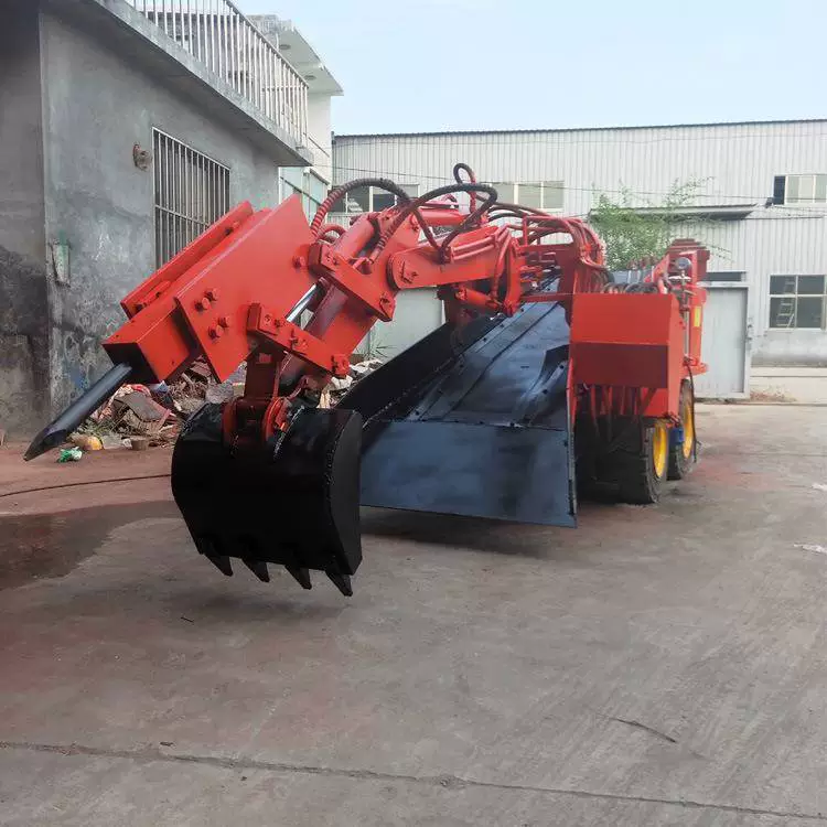 Машина для удаления шлака колесного шлака небольшая по всей стране послепродажное оборудование для погрузки шлака