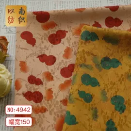 色织、提花布;印花、扎染布;涤纶面料