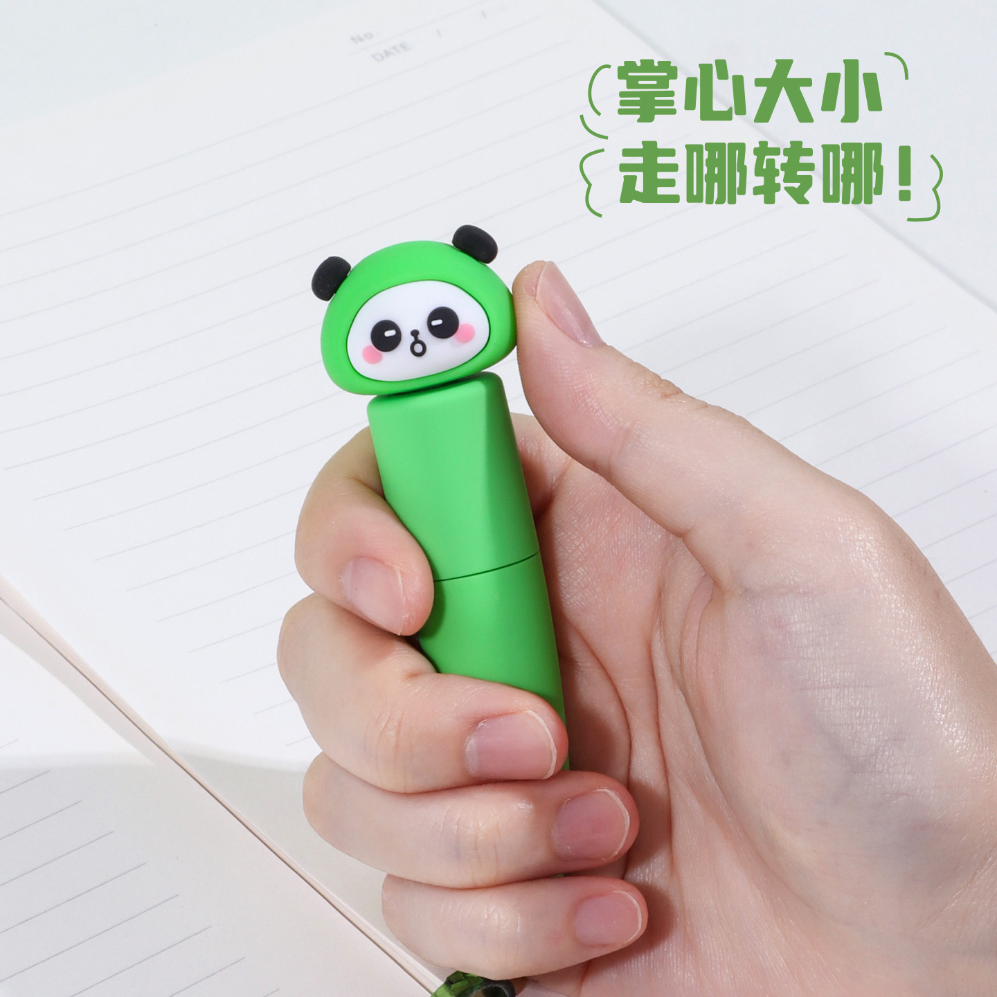 KUKI KOKI Panda mini mini bolígrafo de descompresión creativo bolígrafo neutro fuente de fabricación de bolígrafo de firma al por mayor