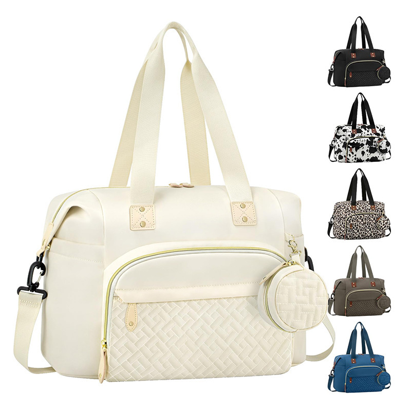 Nuevo bolso de mamá con chupete, pañal, bolso, correa para el hombro, bolso para pañales, bolso para bebés, bolso para pañales