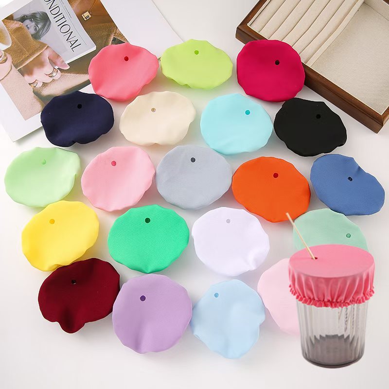 Europe and the United States cross-border nightclubs anti-drug artifact cup cover rubber band dustproof cup cover manufacturers wholesale Europe and the United States cross-border nightclubs anti-drug artifact cup cover rubber band dustproof cup cover manufacturers wholesale