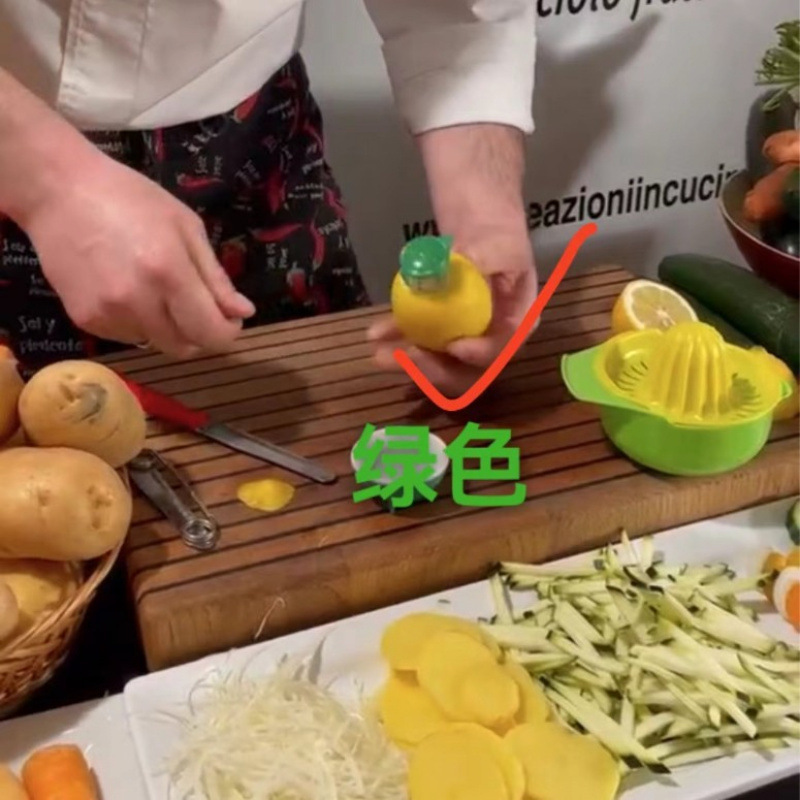亚马逊新款柠檬Orange榨汁机手动 Lemon Orange Juicer榨汁器代发|undefined