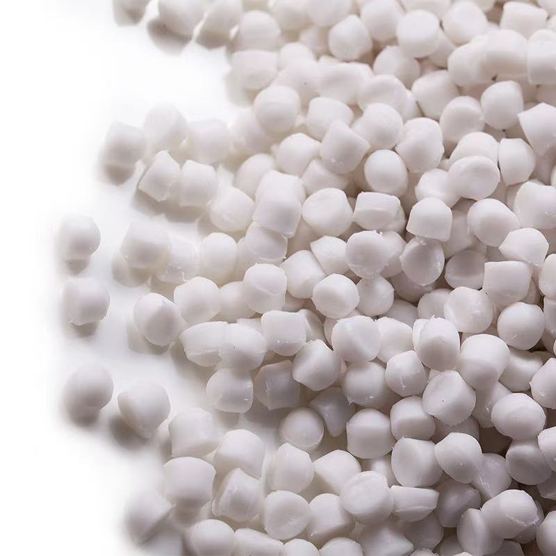 工場直販環境に優しい白色PVC顆粒PVC射出成形プラスチック顆粒PVCプラスチック粒子軟質および硬質射出成形グレード|undefined