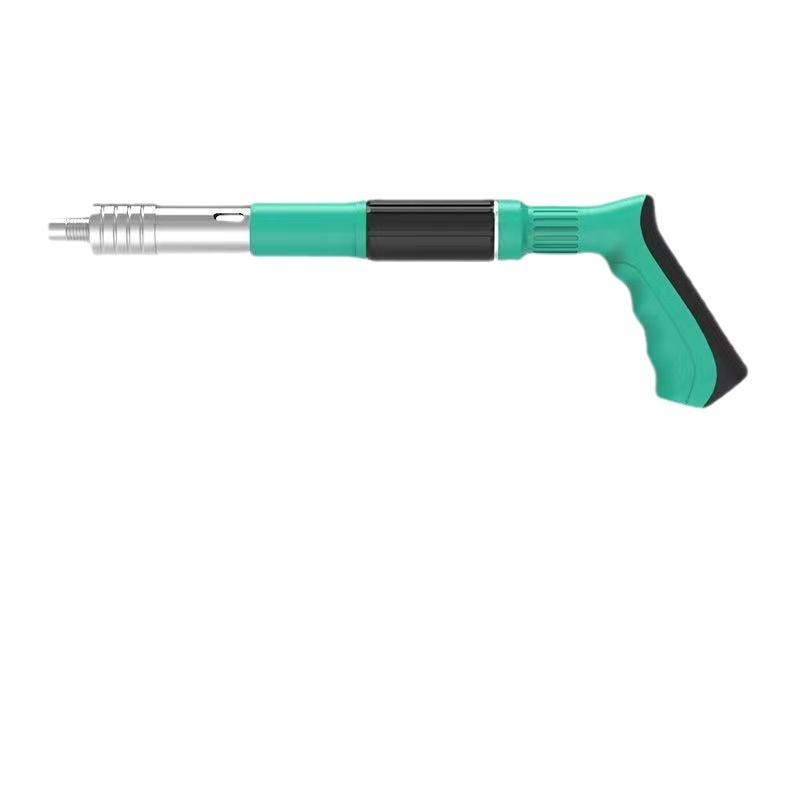 Transfronterizo suministro directo de artefacto de techo mini pistola de clavos pistola de clavos silenciadora de clavos fijador de eliminación automática de escoria doméstica