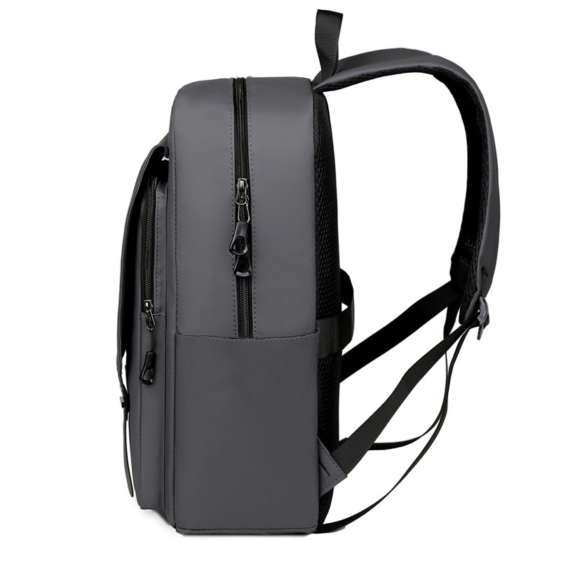 Mochila de viaje de negocios para hombres de nuevo estilo, mochila de gran capacidad para viajes de negocios para hombres, bolso de viaje de todos los partidos de moda