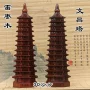 文昌雷击手工雕刻枣木