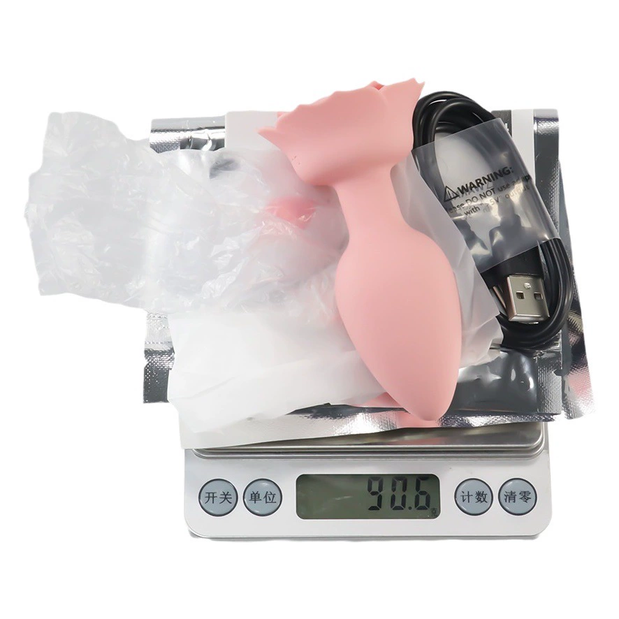 Производители товаров для взрослых оптом демон Джи зарядка APP пульт дистанционного управления Роза силиконовая задняя Анальная пробка женское устройство для мастурбации