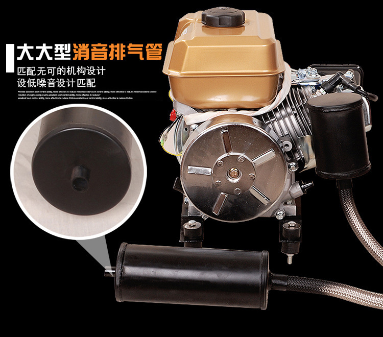 White Sparrow Brand 48V 6072V Electric Two-Wheeler, Two- and Three-Wheeled Vehicle, Four-Wheel Sedan, Inverter Range Extender, Gasoline Generator
