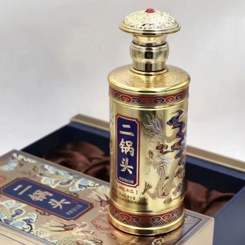 [白酒批发]永丰北京二锅头神龙御品52度清香型盒装整箱500ML*6瓶|undefined