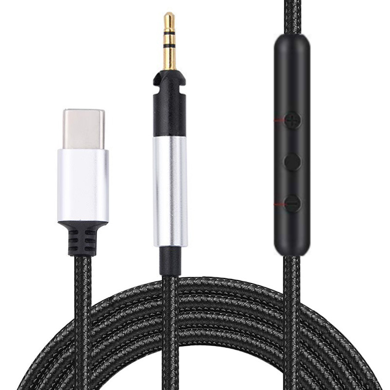 type-c 2.5MM applicable to senheiser HD598 audio cable with microphone headset cable aux vehicle-mounted cable type-c 2.5MM applicable to senheiser HD598 audio cable with microphone headset cable aux vehicle-mounted cable