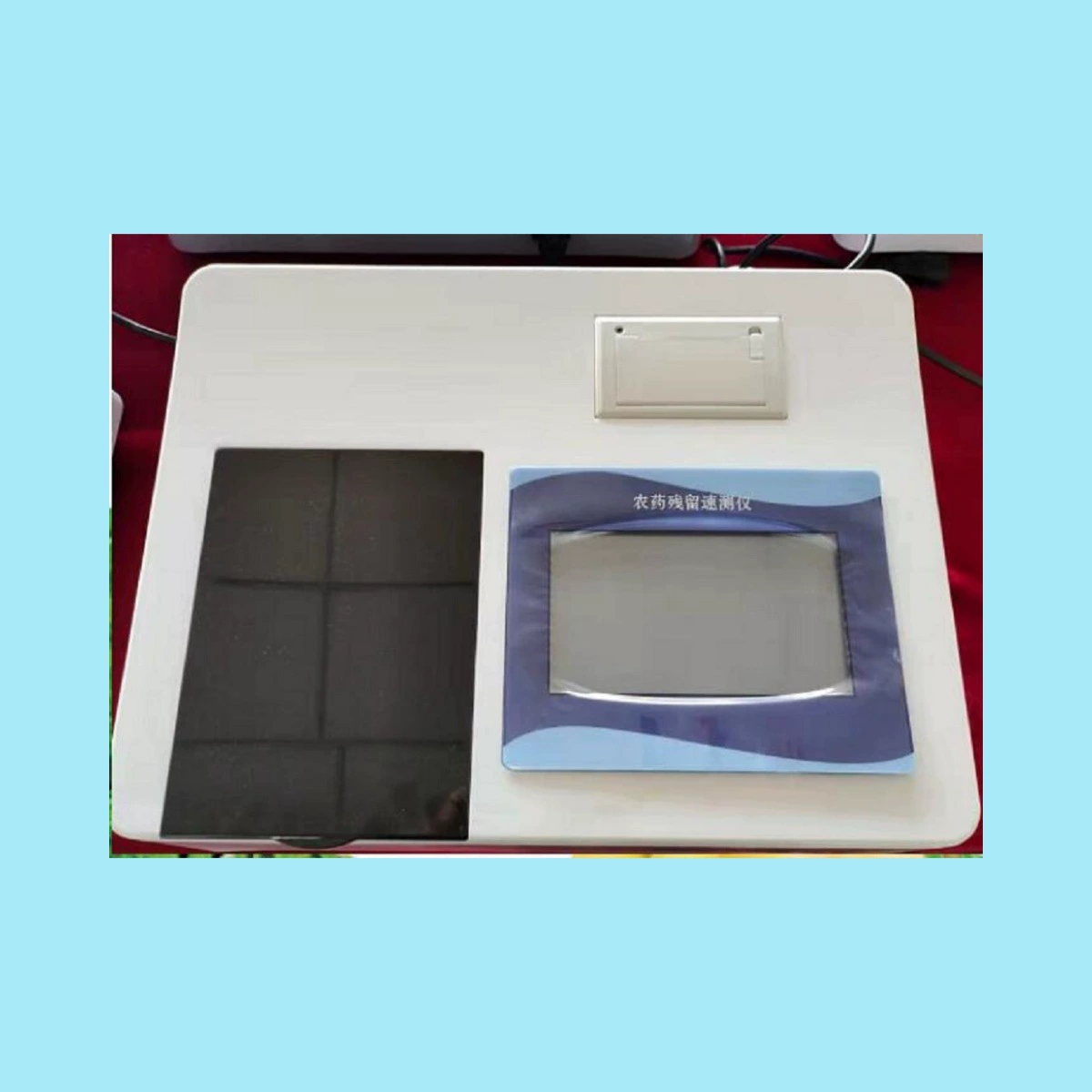 Быстрый тестер остатков пестицидов (16 каналов), модель MC13-PRT-16V, номер библиотеки M365386