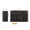 Black brush bag