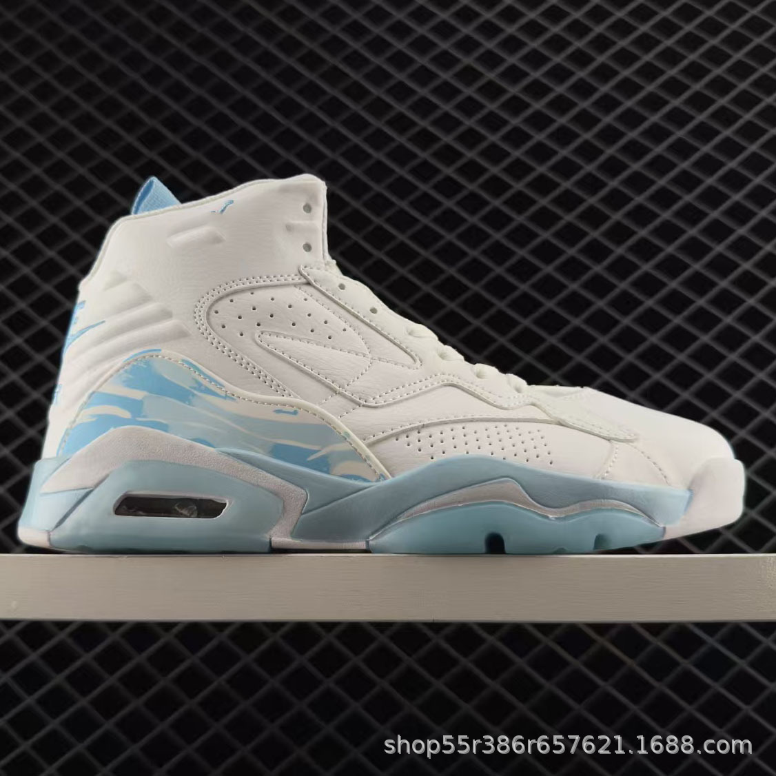 Comercio exterior puro original MJ tres zapatos de baloncesto antideslizantes resistentes al desgaste de combate real ligero amortiguador de moda para hombres y mujeres zapatos deportivos de aire