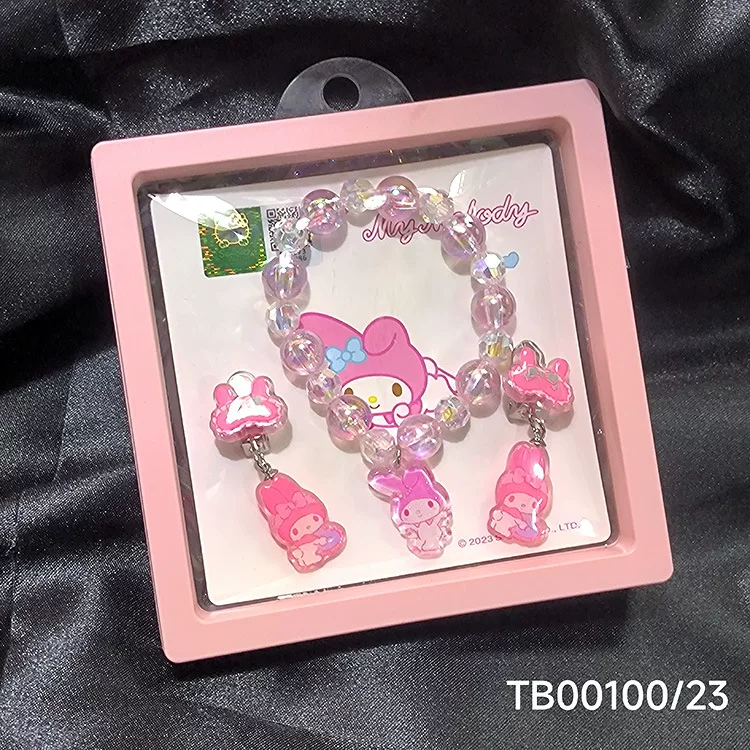 Sanrio, аксессуар, игрушка, браслет, набор, подарок на день рождения