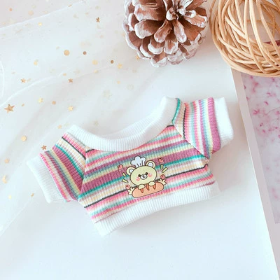 Кукла ватная, куртка с капюшоном, 20 см, детская одежда.