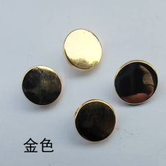 平面金属の高い足の縫い目は亜鉛合金を掛けて金属のニットの装飾を掛けます。