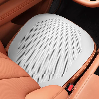Suitable for Audi A4L/A6L/Q5L/A3/Q3/Q2La7L Seat cushion, seat cover - 1-front-row-premium-white