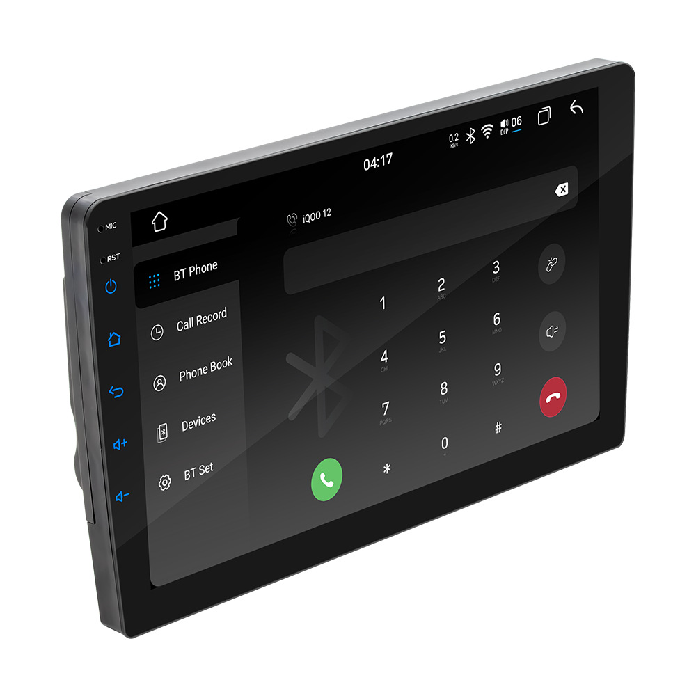 9 pulgadas HD pantalla grande cuatro núcleos Android coche navegación inalámbrica carplay coche bluetooth coche control central todo en uno