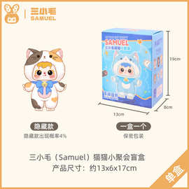 限价三小毛（Samuel）猫猫小聚会盲盒