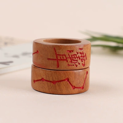 wood carving small accessory, bracelet | Zərgərlik ara hissələri