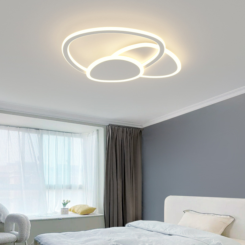 Grand View Garden moderno minimalista atmósfera LED lámpara de techo sala de estar dormitorio estudio lámpara de techo 270L