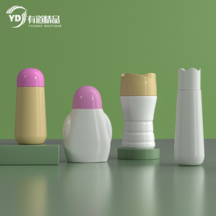 Manufacturer 250ml fragrant beads washing powder bottle PET laundry detergent bottle 400ml wardrobe fragrant beads bottle fragrant beads capsule bottle