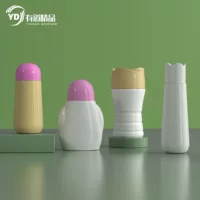 Фабрика 250 мл Ароматные шарики Бутылка для стирального порошка ПЭТ Бутылка для жидкости для стирки 400 мл Шкаф Ароматные бусины Капсульная бутылка