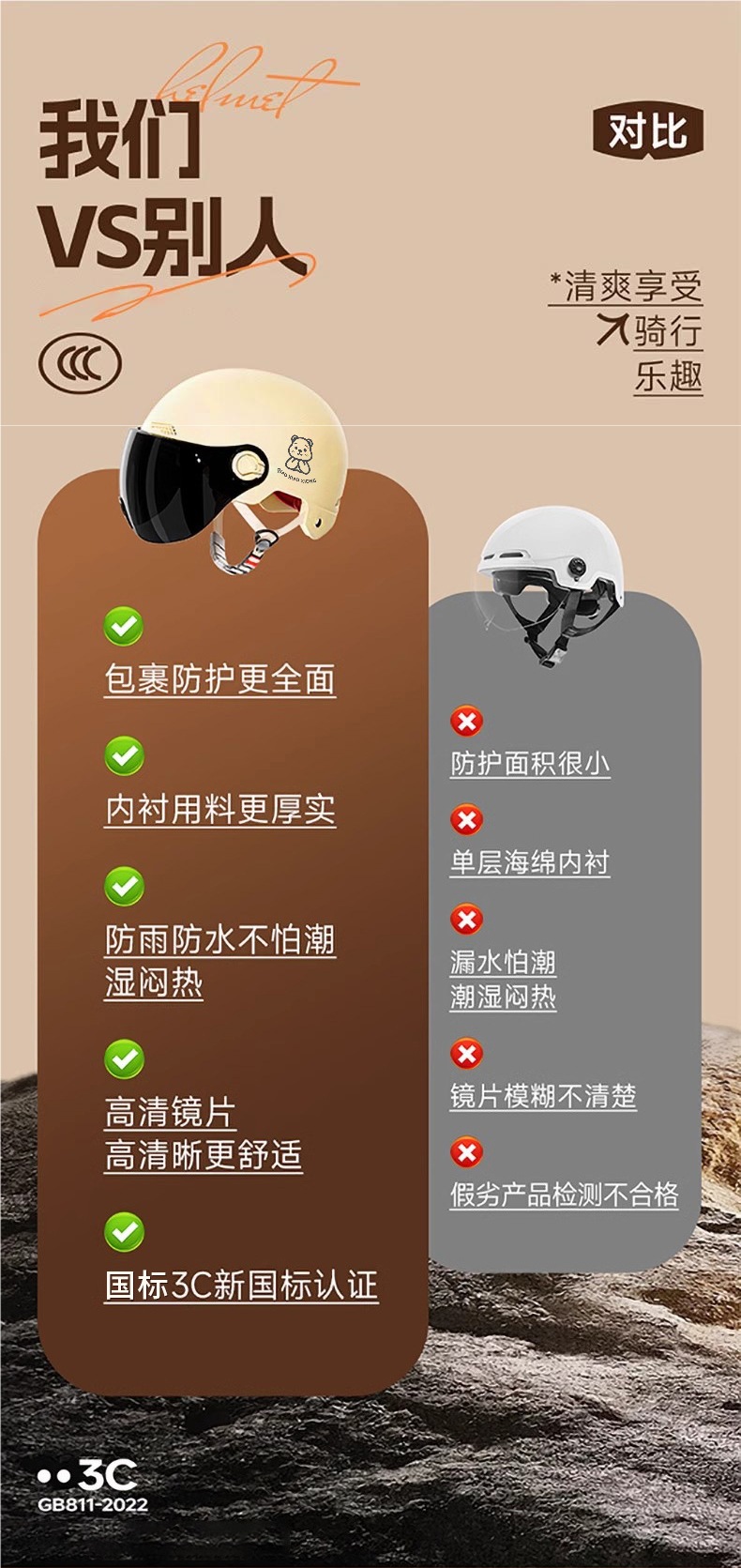 3C Certified Electric Motorcycle Helmet