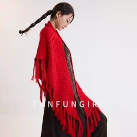 围巾;披肩;成人帽