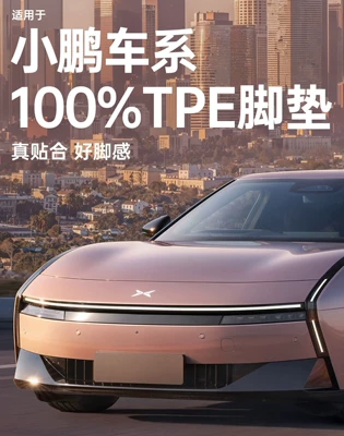 Modelə uyğun ayaqaltı of Xpeng Mona03P7p5G6G7g9P7iP7+ car - specifically-designed-for-the-xpeng-car-series-11-custom-car-design