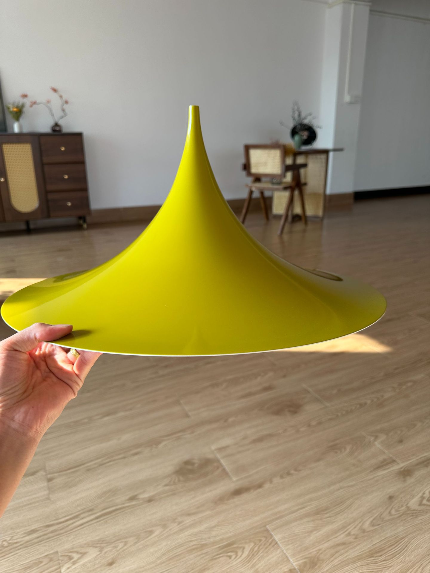 Large 47cm - fennel green