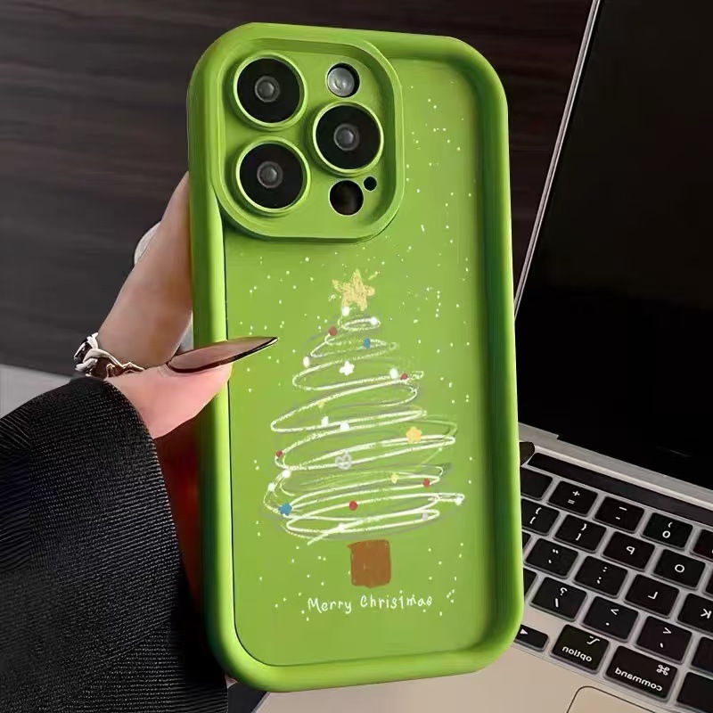 Esmeralda-Verde-Árbol de Navidad 2