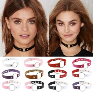 �W������L�u�Lchoker��PUƤ��AȦ�Ȧ��r������ҹ��Ů�Ʒ