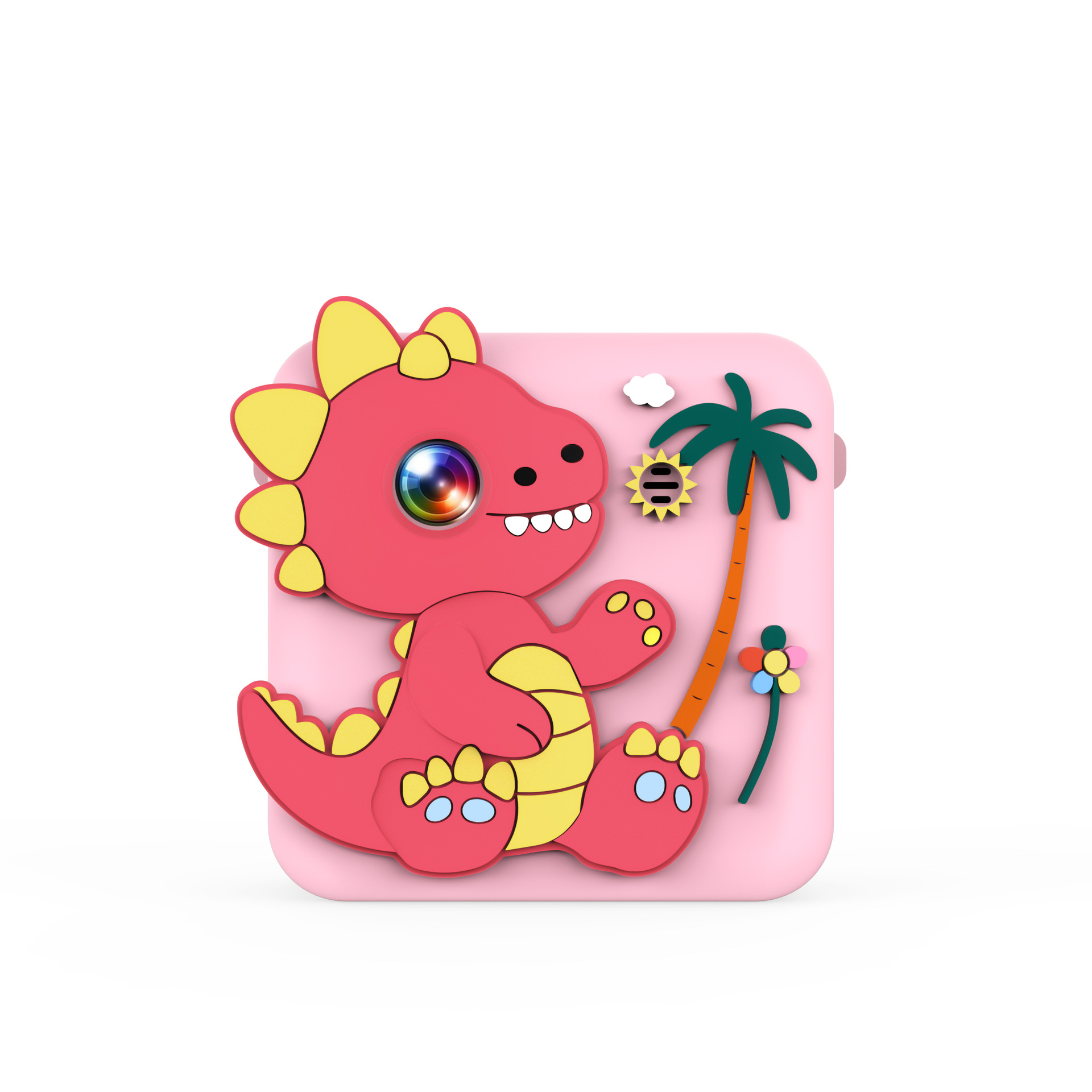 M07 Dinosaurio rosa