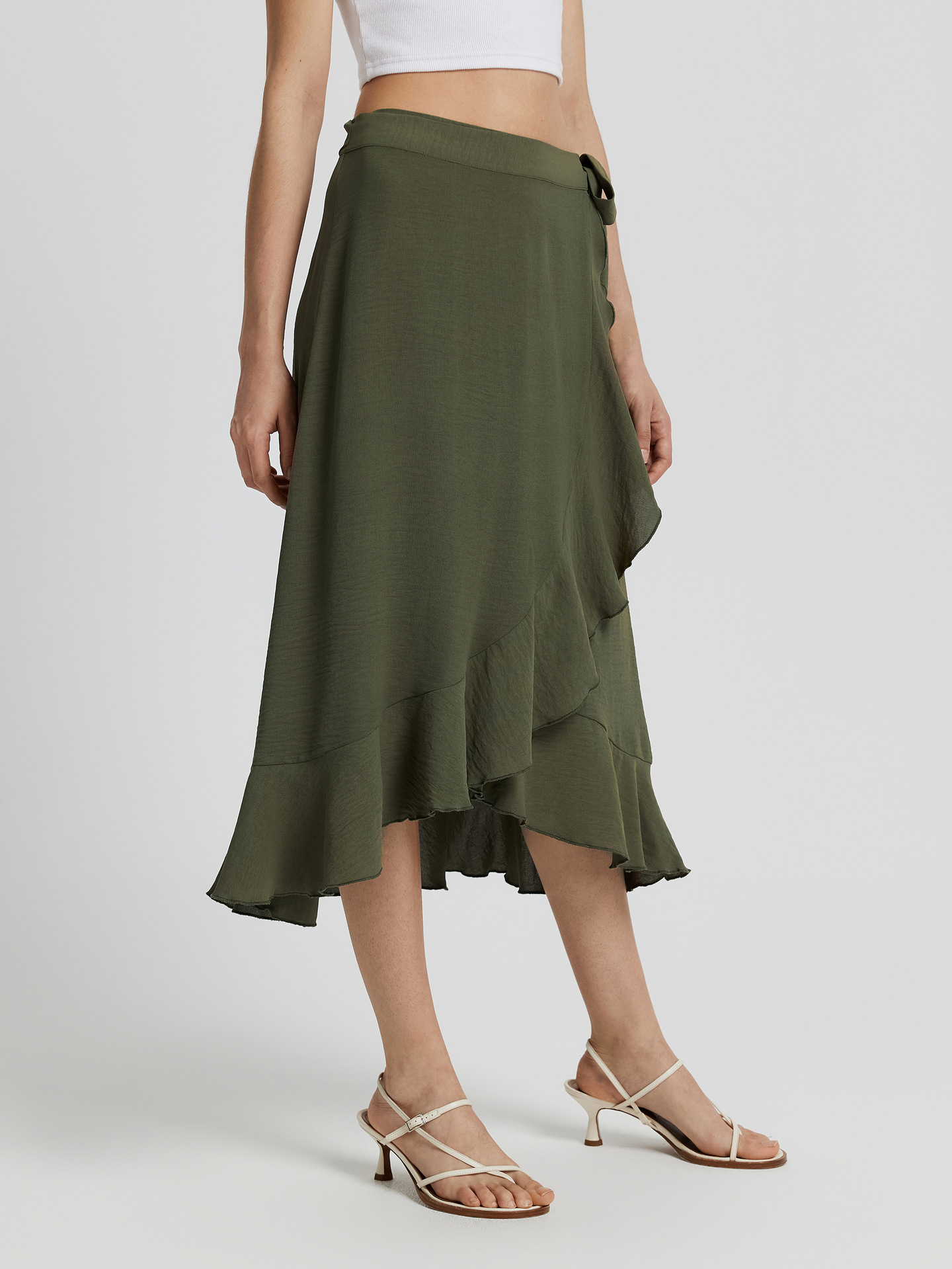 245g Weight Above Knee Dress Length Type Skirt Dresses Type Polyester Fabric Type Mid Waist Waist Line Inelastic Elasticity Holiday, Daily Occasion Slim Fit Type Solid Color Pattern Summer Season Women's Gender Printing Design Streetwear Style Summer Streetwear Solid Color Polyester Above Knee Skirts 22