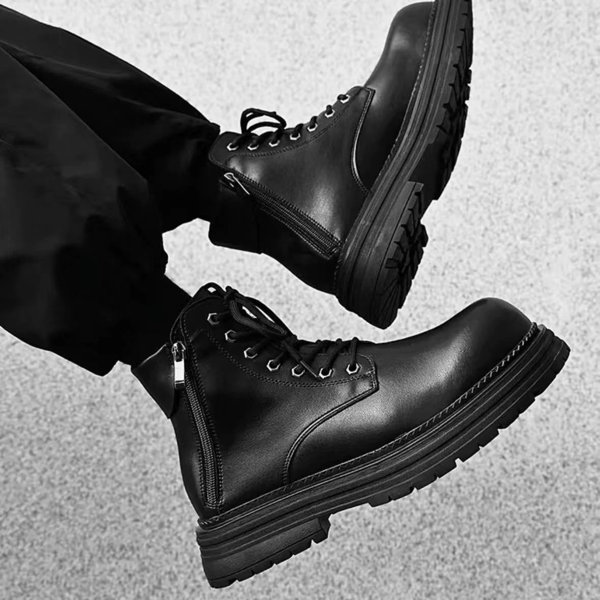 2024 новые дикие повседневные толстые подошвы увеличены