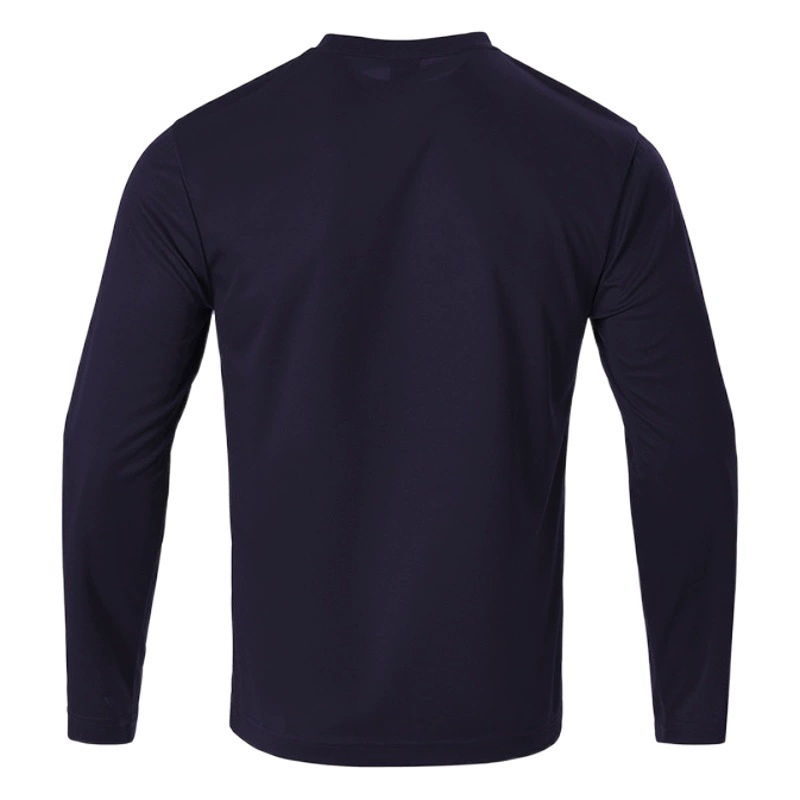 [Трансграничная горячая распродажа] Футболка Amazon с длинными рукавами для мужчин американская слива. Handon весна и лето большой размер быстро высушенный топ оптом