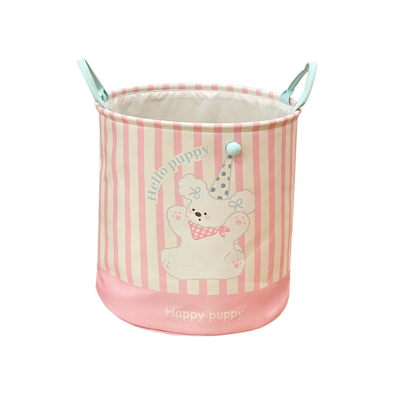 La canasta de ropa sucia se puede plegar y almacenar lindo. Cesta de ropa sucia de alto valor. Cesta de ropa. Juguetes de lavandería para el hogar de gran capacidad.