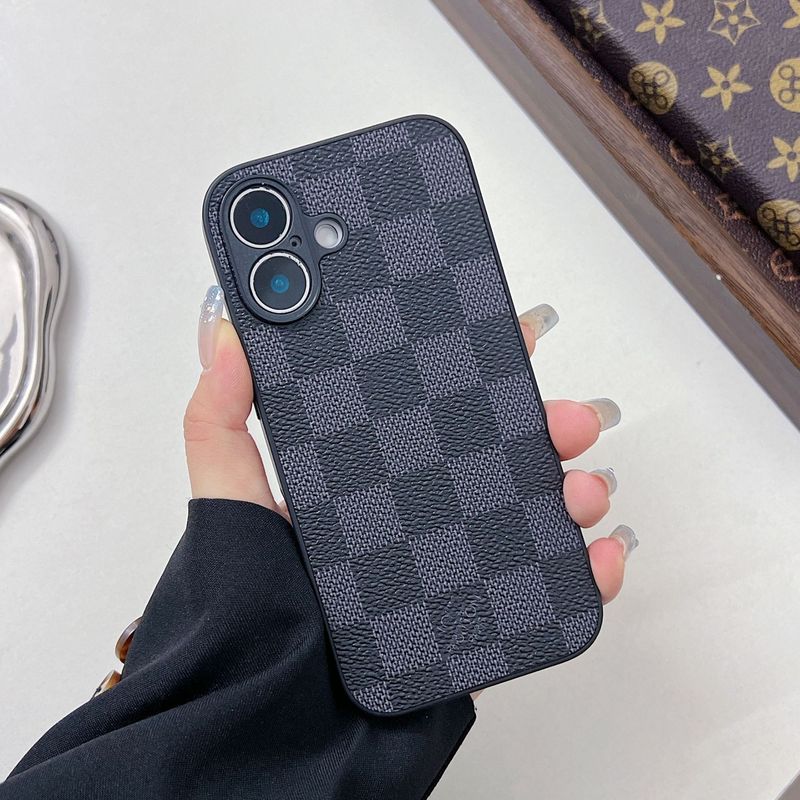 トレンドブランド 老眼鏡風 穴あき iPhone 16 Pro Max 高級感 iPhone 15 Pro ライトラグジュアリー 全面保護スマホケース|undefined