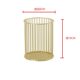 Cross-border Metal Wrought Iron Pen Container Desktop Storage Finishing Basket Eyebrow Pen Cosmetic Brush Storage Barrel Multifunctional Pen Container