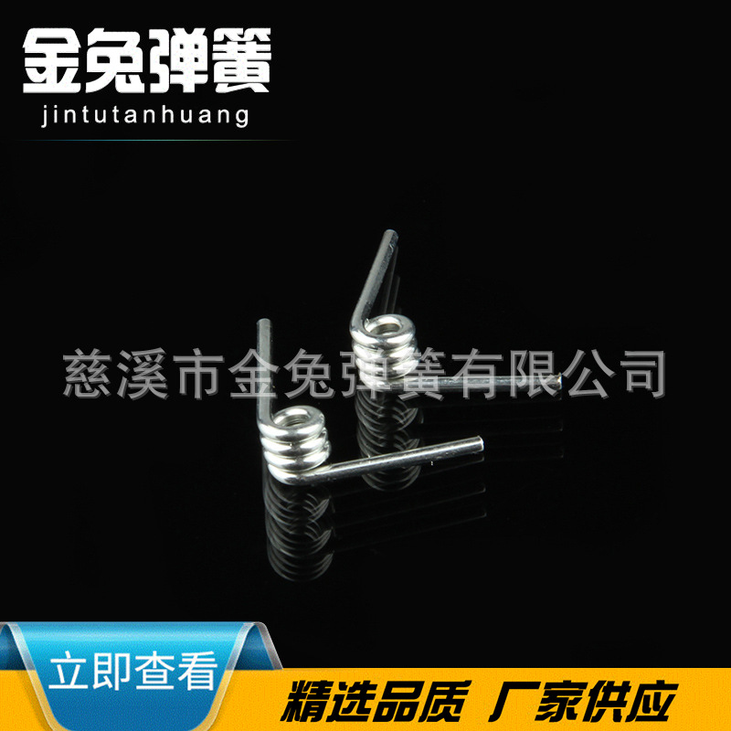 厂家批发优质扭力弹簧 不锈钢弹簧 精密扭簧