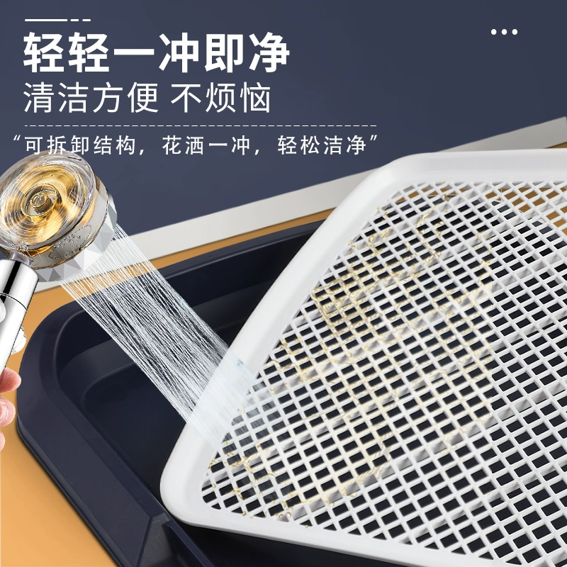 Домашние собаки туалет для собак Средние и большие маленькие собачьи автоматические принадлежности