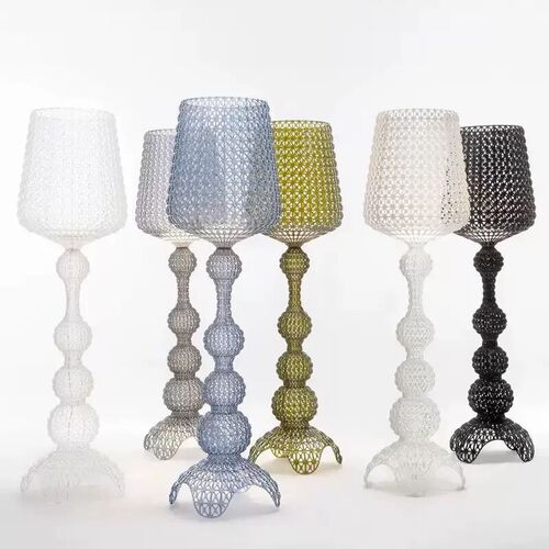 Italian creative cut-out wine glasses living room floor lamp Nordic hotel restaurant villa study artistic decorative table lamp