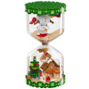 Constructor, Christmas fluorescence toy suitable for men and women, hourglass, Birthday gift