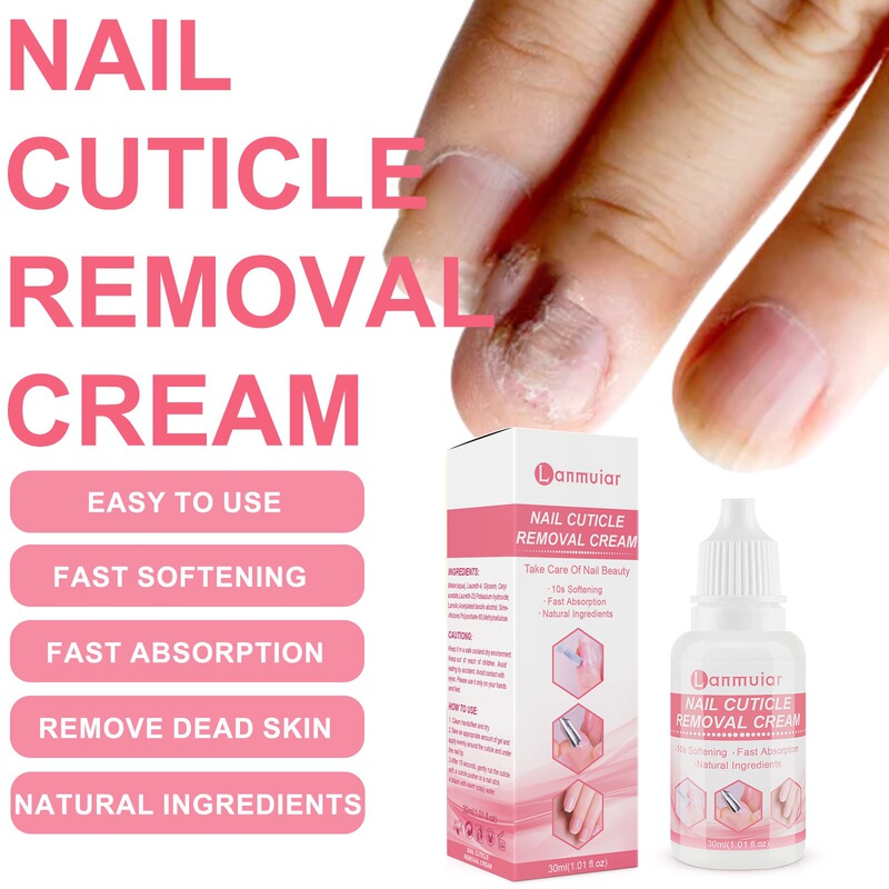 Cross-Border Cuticle Removal Cream, Nail Dead Skin Softener Tool, Nail Art Becomes More Durable Cross-Border Cuticle Removal Cream, Nail Dead Skin Softener Tool, Nail Art Becomes More Durable