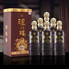 泸州白酒 喜宴装38度浓香型白酒500ml6瓶装一整箱批发带手提袋