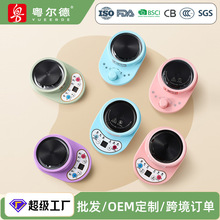 粤尔德直供 厨房烹饪炒菜迷你电加热炉儿童真煮做饭玩具电热炉