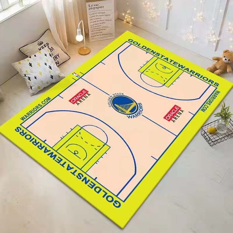 Inicio manta de fútbol sala terciopelo de cristal antideslizante habitación de los niños actividad decoración alfombra de piso B & B Hotel tema habitación se puede establecer