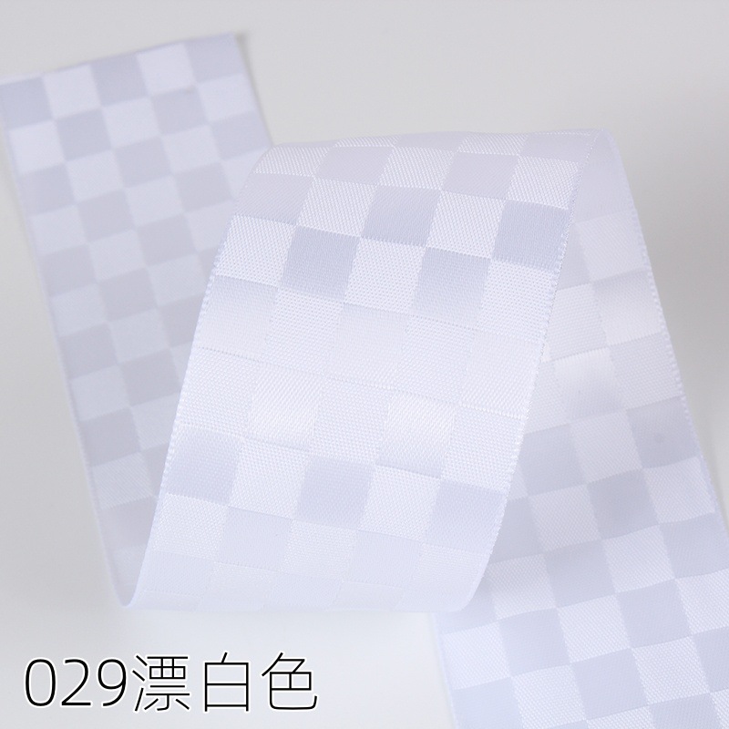 029 표백*1.0cm*폴리에스테르 필라멘트*무직조*두께 0.23mm*100야드/앤