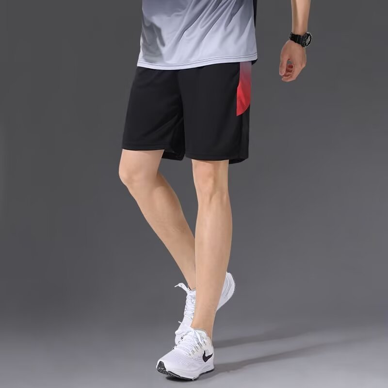 健身衣服男冰丝速干运动服套装秋冬短袖晨跑步羽毛篮球训练房短裤|undefined